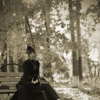 Victorian autumn :: Татьяна Ширякова