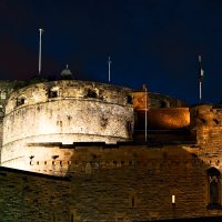 Эдинбургский замок - главный символ борьбы за независимость :: Михаил Рублевский
