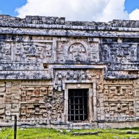 Древние постройки майя :: Alex 