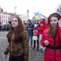 На митинге :: Christina Batovskaya