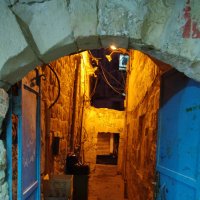 Иерусалим, старый город, ночью здесь можно пропасть :: Serb 