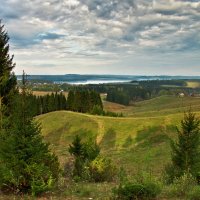 Нытвенский пруд. :: Мария Парамонова