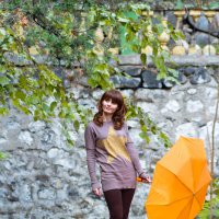 orange umbrella :: KanSky - Карен Чахалян