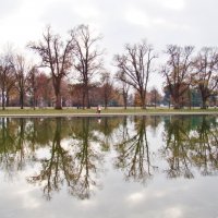 Reflecting Pool :: Vasilii Pozdeev
