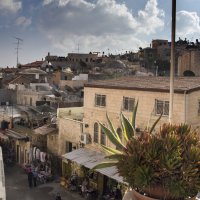 Jerusalem View from Austrian Hospice :: Valery 