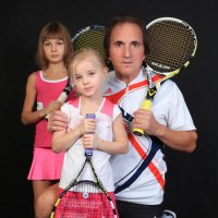 Детский теннис и Заури Абуладзе, :: Заури Абуладзе