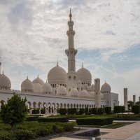 Мечеть шейха Зайда Абу Даби :: Василий Гущин