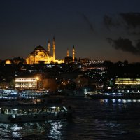 Вечерний Стамбул :: Larisa Ulanova