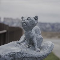 Памятник котенку :: Артем Рыженко