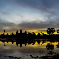 рассвет над Ангкор Ватом. Камбоджа :: Константин Василец