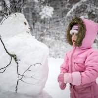 В Риге первый снег! :: Jevgenija St