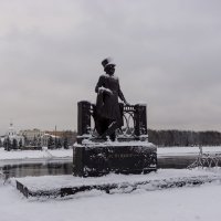 Пушкин в Твери :: Александр Тверской