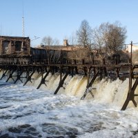 старая плотина :: Сергей Желтов