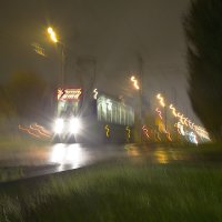 ночной трамвай :: Светлана Митина