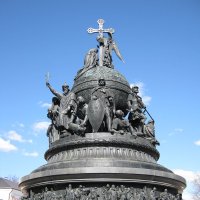 Памятник тысячелетию России в Великом Новгороде :: Евгений 
