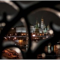 Ночные Кружева Москвы :: Аркадий Фиксаж