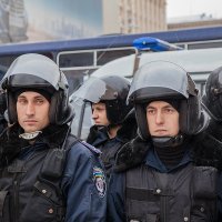 Милиция с человеческими лицами :: Олег Самотохин