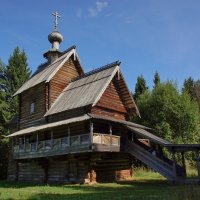 Церковь Преображения, начало XVIII в. :: Вера Бокарева