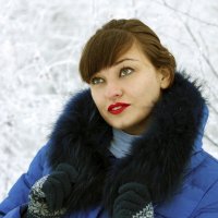 Зимний портрет :: Наталья Филипсен