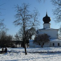 Церковь Успения с Пароменья :: Ирина Л