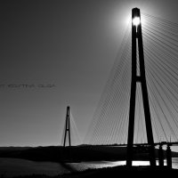 мост на о.Русский (г.Владивосток) :: Оля 
