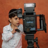 Studio Express-Polaroid«Израиль, всё о религии...» :: Shmual & Vika Retro