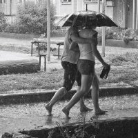 Летний дождь... :: Svetlana Sneg