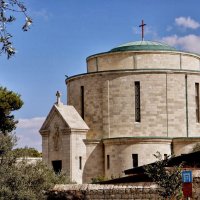 Церковь монастыря сестёр Розалия. Иерусалим. :: Алла Шапошникова