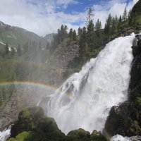 Водопад  Кокколь :: василий Ляпунов