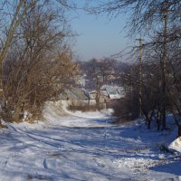 Лермонтова спуск к реке :: Виталий Бережной