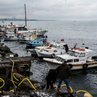 Стамбульские рыбаки :: Евгений Свириденко