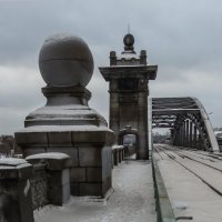 Краснолужский мост (5) :: Сергей Клембо