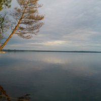 Вечернее озеро :: Екатерина Сидорова