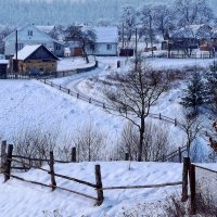 Заборчики. :: Тарасова Наталья