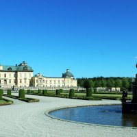 Дворец Дроттнингхольм, Швеция :: Жанна Забугина