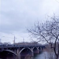 главный мост над Енисеем :: Юля Зачем
