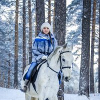 Зимняя сказка :: Настя Теплякова