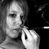 Дым сигарет с ментолом....... :: Ираида Бригвадзе