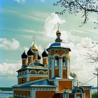 Николо-Набережная церковь в Муроме. 2000 год. :: Николай Кондаков