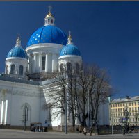 Собор Святой Живоначальной Троицы Лейб-Гвардии Измайловского Полка :: Владимир Иванов