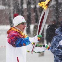 Өфө Эстафета Олимпийского огня :: Андрей Мичурин