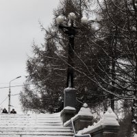 Вот и снег :: Алексей Стряпонов