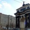 Триумфальная арка на Кутузовском проспекте :: Сергей 