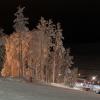 Зима, Вечер на горнолыжном курорте "Золотая Долина" :: Андрей Тульчинский