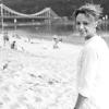 девушка на пляжу :: Iryna Chorna
