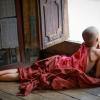 Monk in Myanmar :: Alexandr Safronov