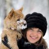 прогулка с любимой собакой :: Andrei Gazizov