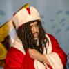 Мюзикл Остров сокровищ  Пират в костюме деда мороза :: Александр Левин