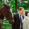 wedding kiss and...horse=) :: Ольга Аникина