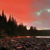 Закат на реке Косью в Национальном парке Югыд ва :: Сергей Соколов